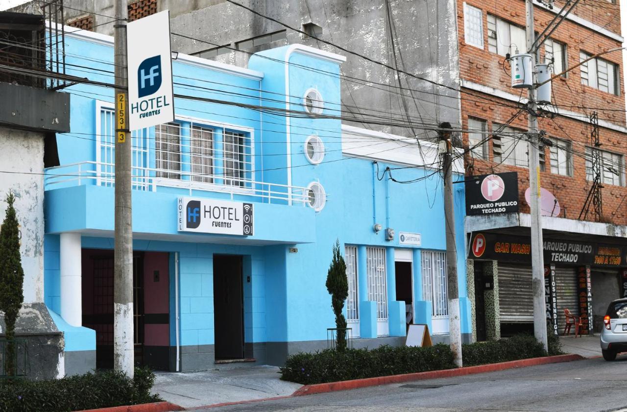 Hotel Fuentes Гватемала Экстерьер фото